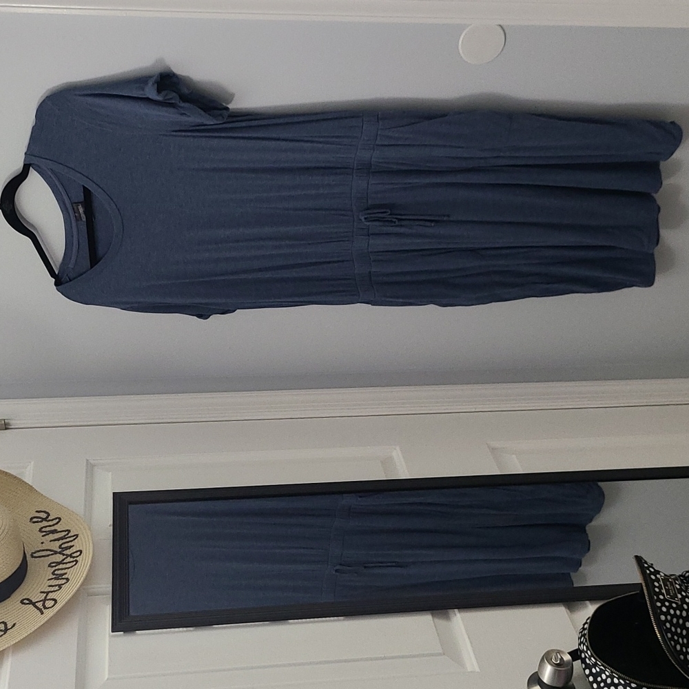 Blue Tshirt dress